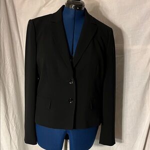 Talbots Elegant Black Blazer